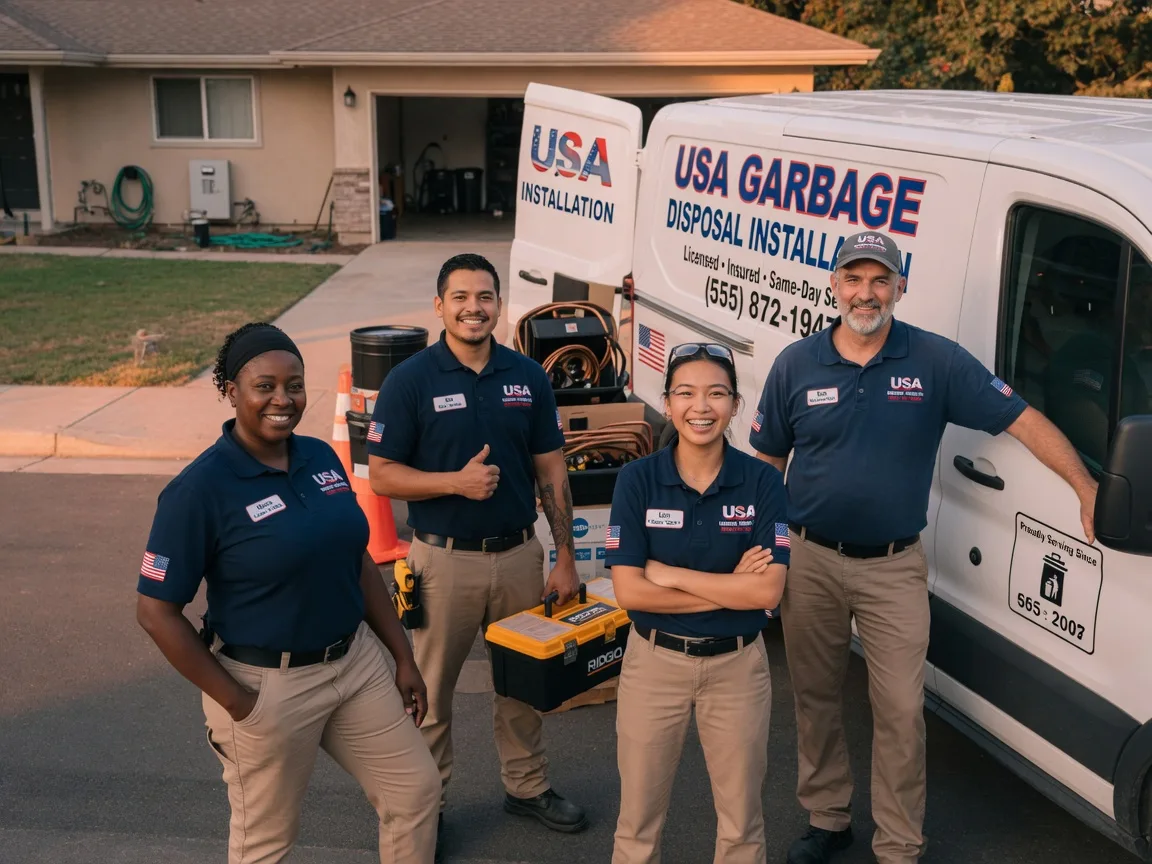 Garbage Disposal Replacement company in Edinburg, TX