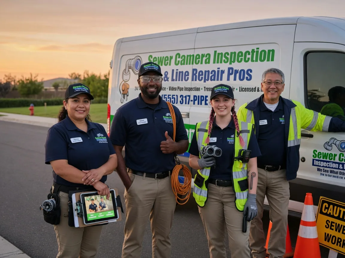 Sewer Line Repair company in Edinburg, TX