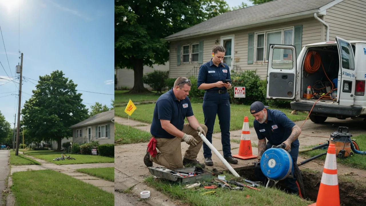 Sewer Line Repair in Edinburg, TX near me